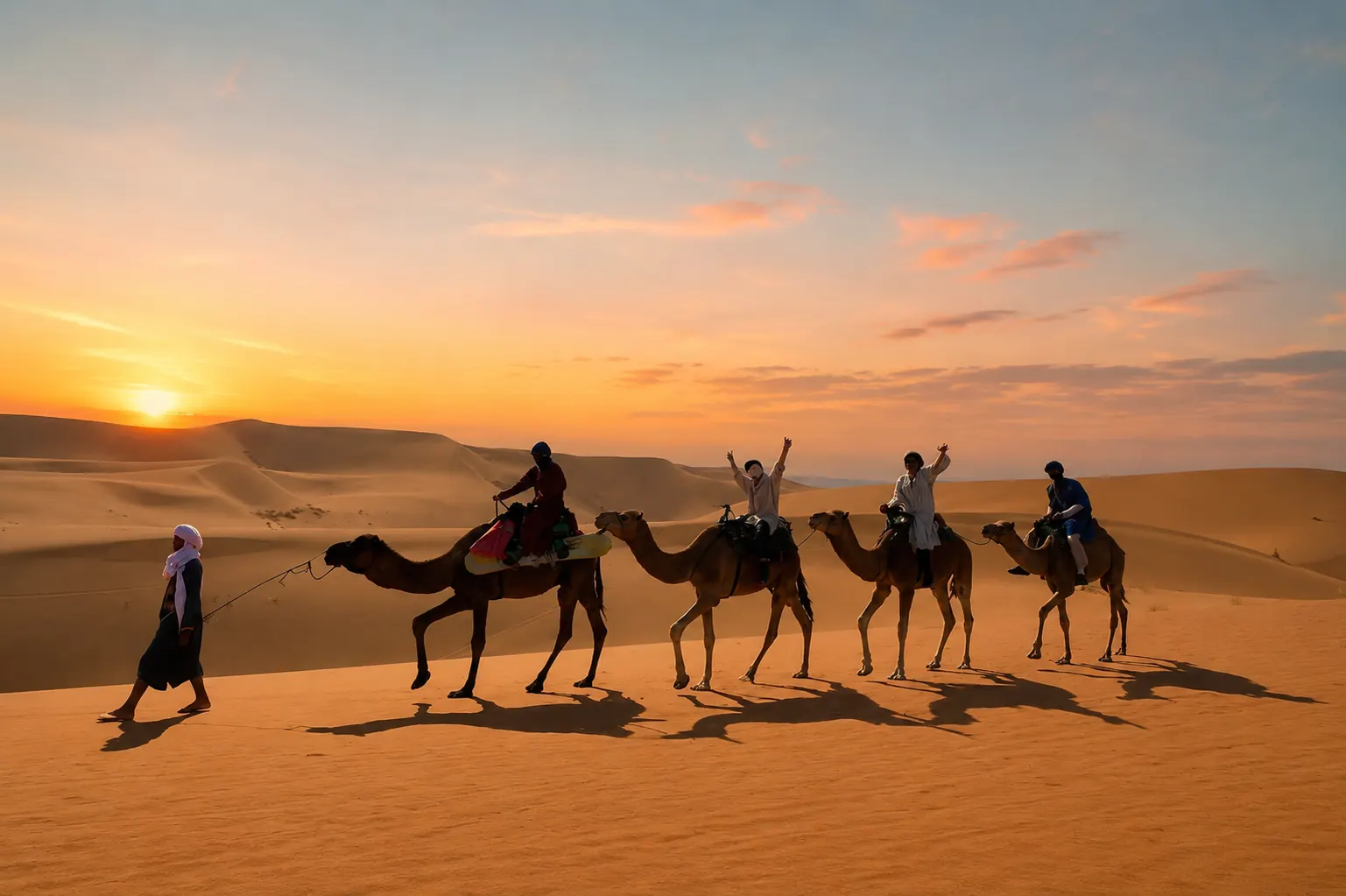 3 Day Merzouga Desert Tour from Marrakech