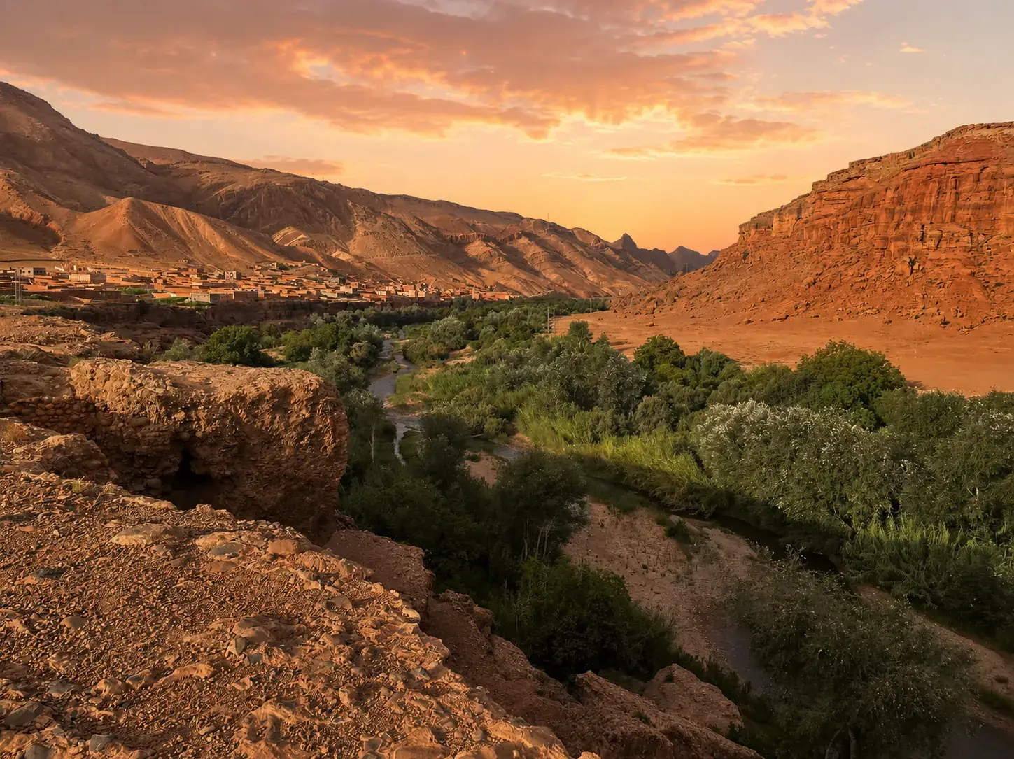 Full Day Atlas Mountains & Berber Village Trip from Marrakech