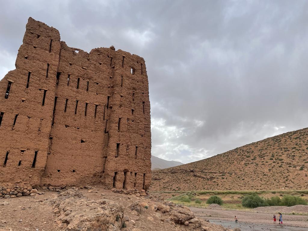 Trekking 6 Days trek from Ait Bougmez to Mgoun valley and Mgoun Gorge