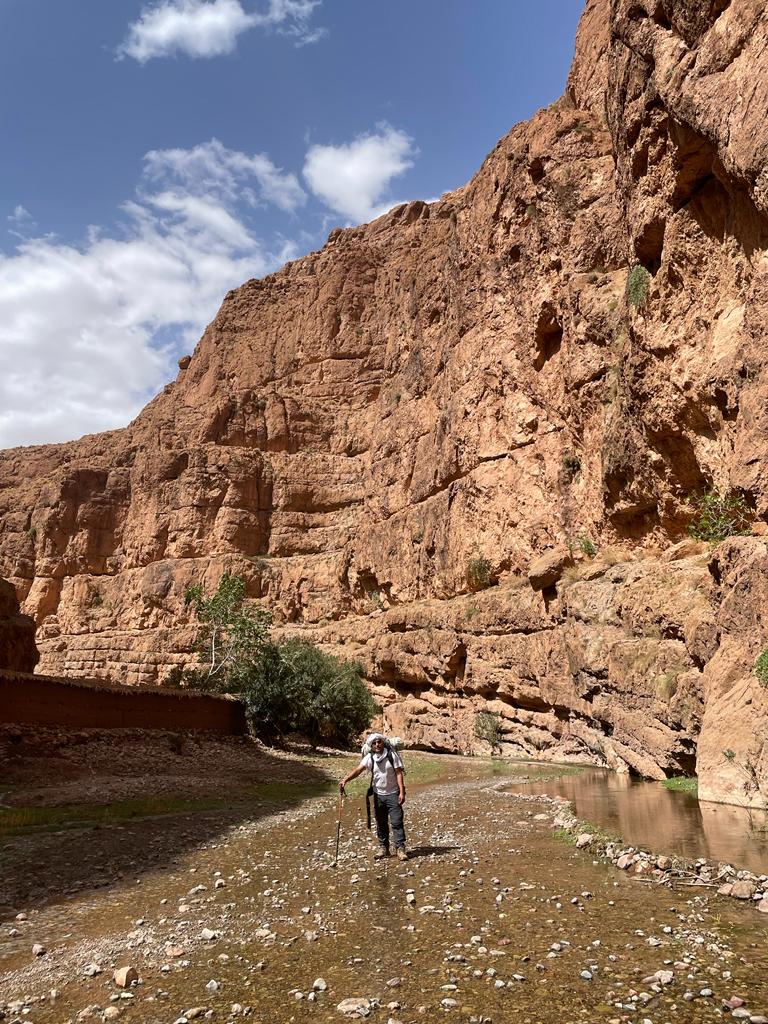 Trekking 6 Days trek from Ait Bougmez to Mgoun valley and Mgoun Gorge