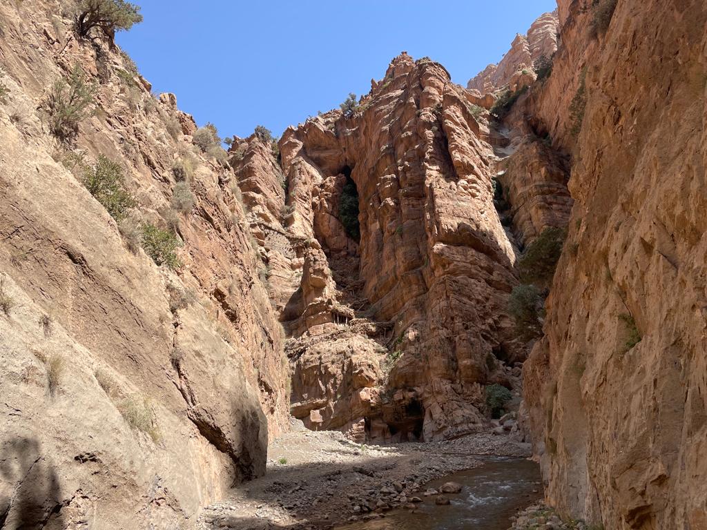 Trekking 6 Days trek from Ait Bougmez to Mgoun valley and Mgoun Gorge