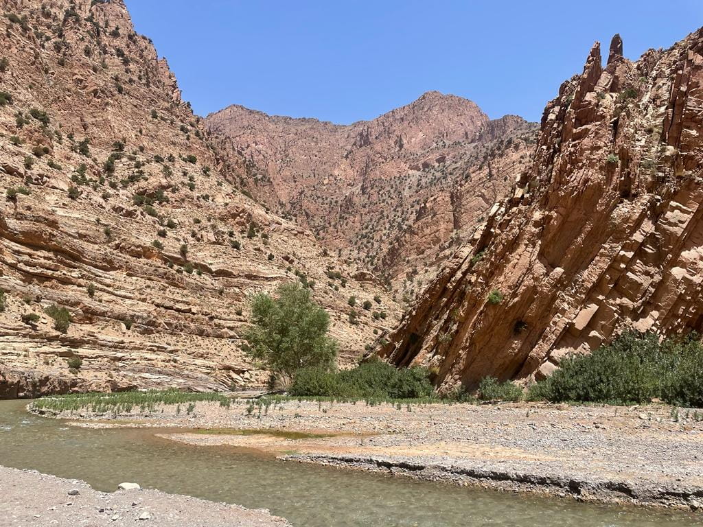 Trekking 6 Days trek from Ait Bougmez to Mgoun valley and Mgoun Gorge