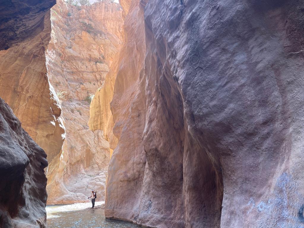 Trekking 6 Days trek from Ait Bougmez to Mgoun valley and Mgoun Gorge